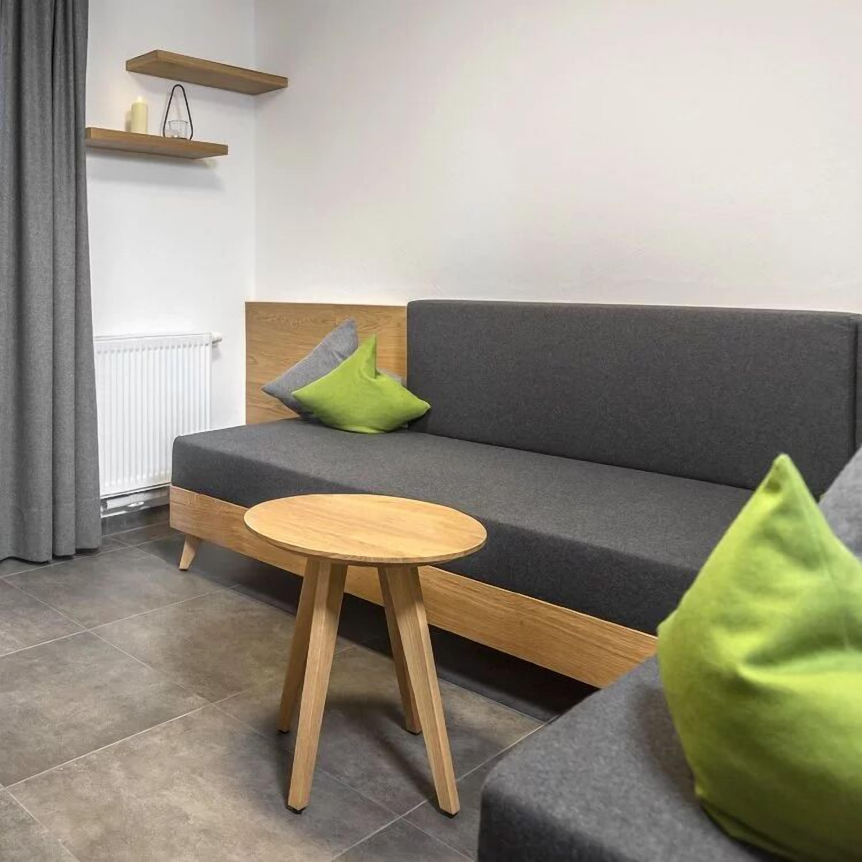 Family Studio, Balcony, Mountain View | Living area