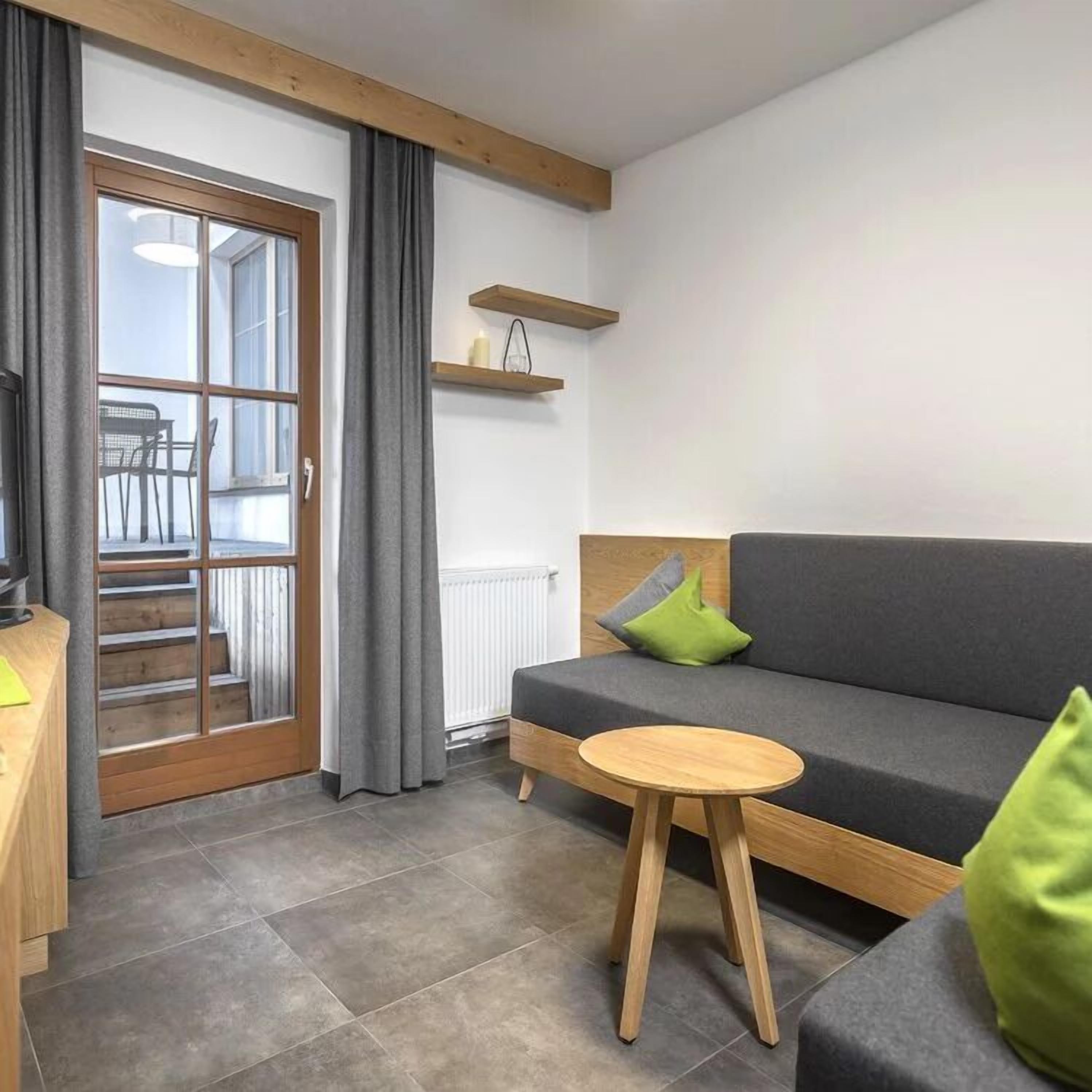 Family Studio, Balcony, Mountain View | In-room safe, desk, laptop workspace, blackout curtains