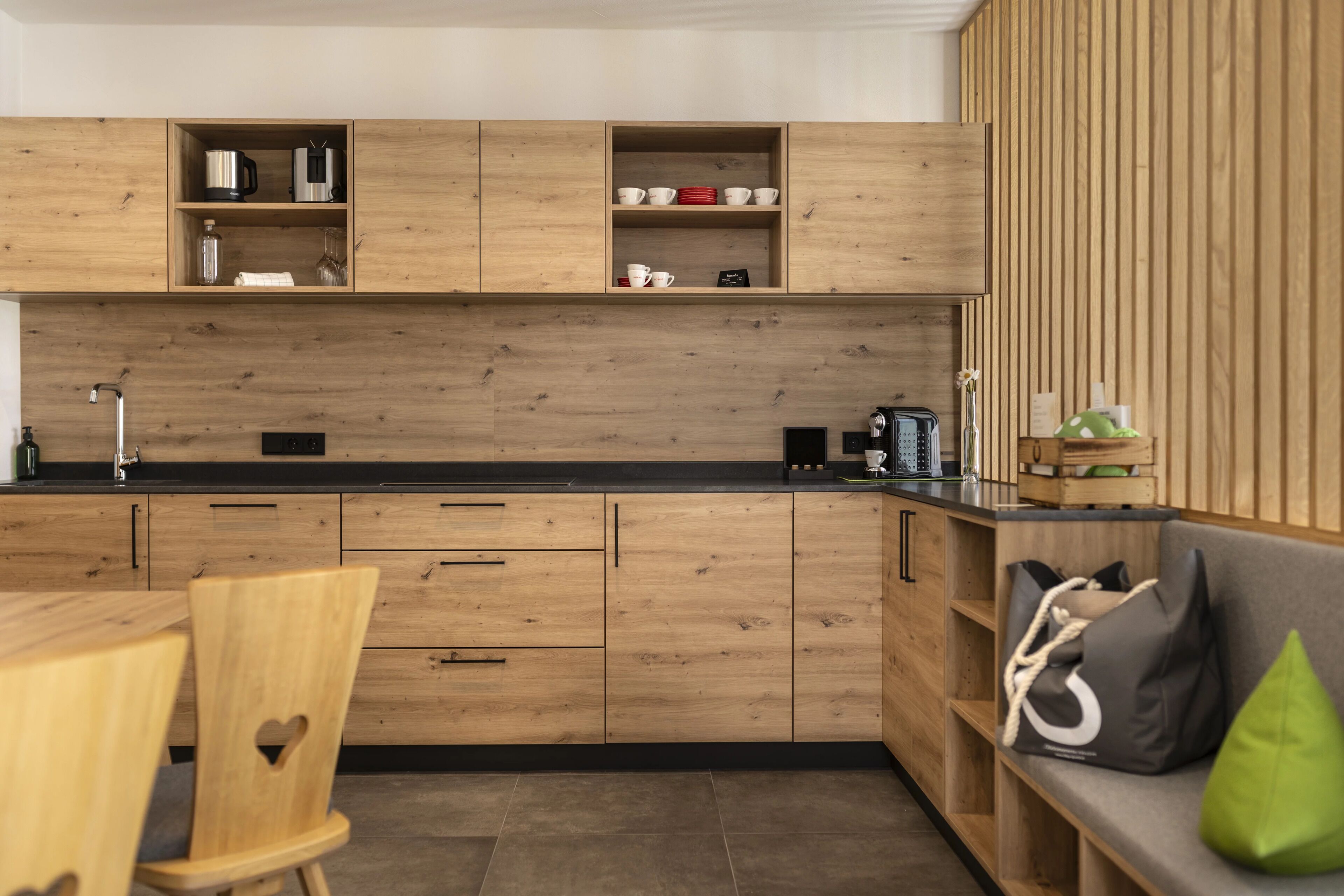 Deluxe-Apartment, Balkon, Bergblick