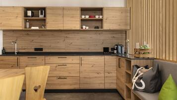 Appartement Deluxe, balcon, vue montagne