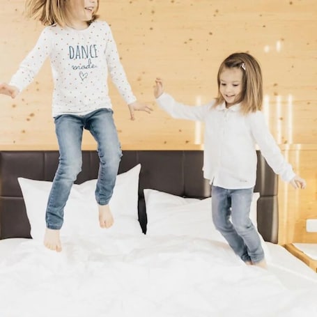 Family Suite, Balcony, Mountain View | In-room safe, desk, laptop workspace, blackout drapes