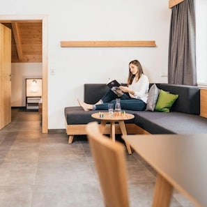 Living area - Tillga Glück (Obertilliach)