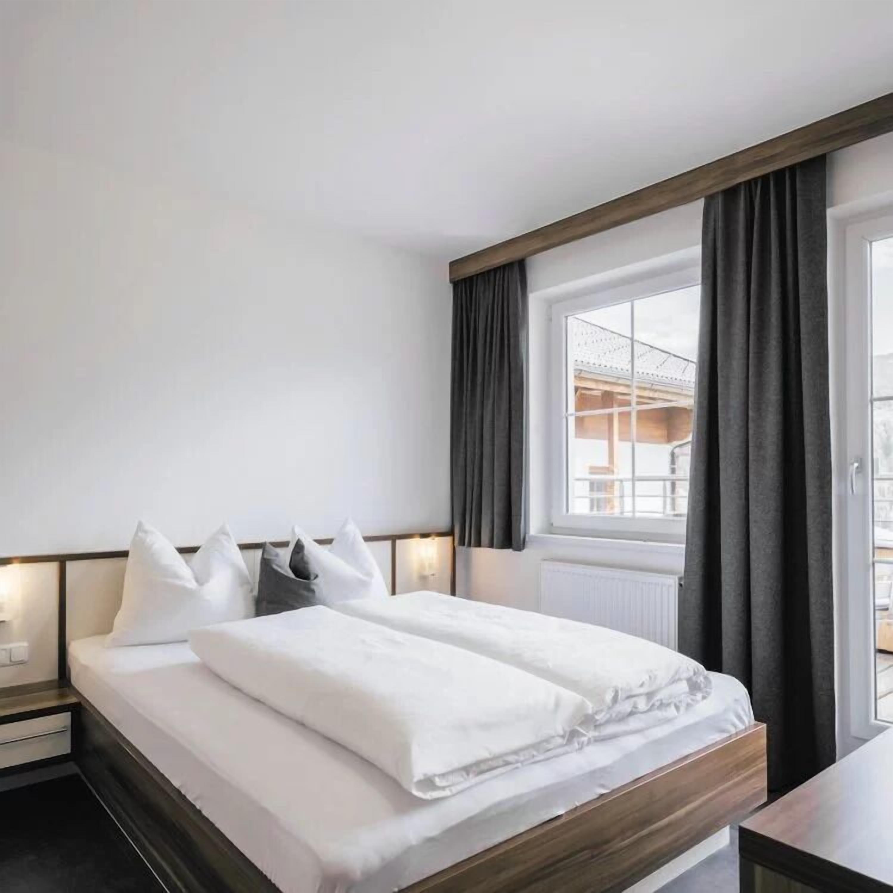 In-room safe, desk, laptop workspace, blackout curtains