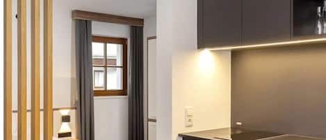 Classic Studio, Balcony, Mountain View | In-room safe, desk, laptop workspace, blackout curtains