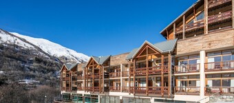 Superbe T2 avec vue imprenable sur Valloire