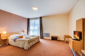 1 chambre, Wi-Fi, draps fournis, accès pour personnes à mobilité réduite