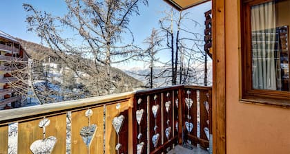à proximité des pistes ! Charmant T3 avec balcon