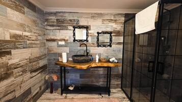 Free toiletries, hair dryer, towels, soap