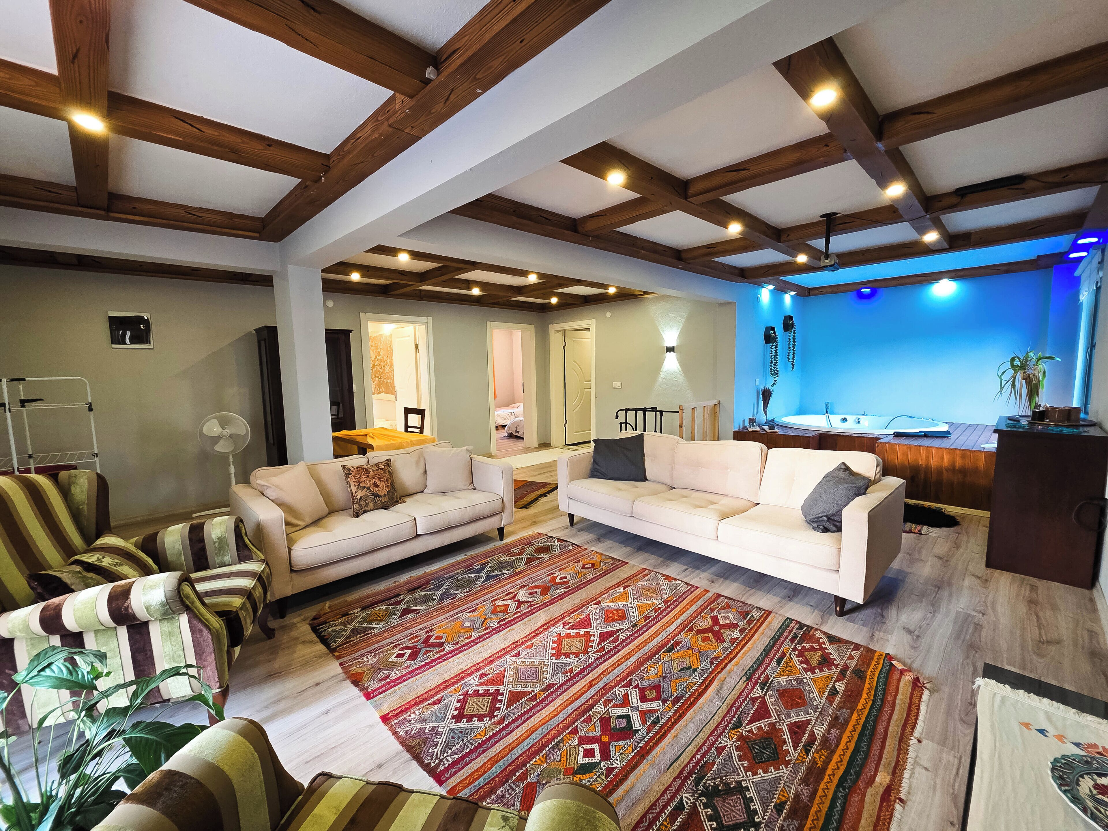 Área de sala de estar