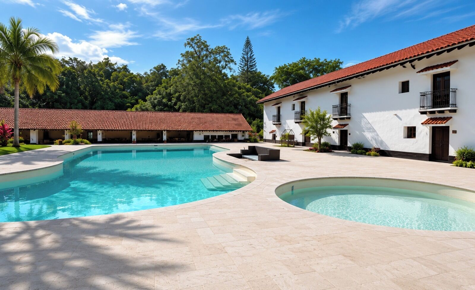 Outdoor pool