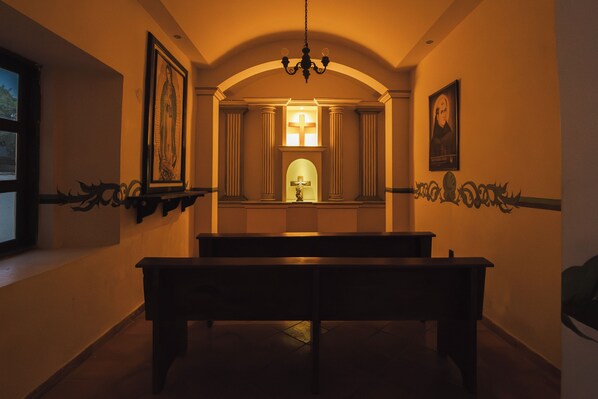 Chapel - Hotel Hacienda Concá (Concá)