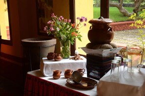 Restaurant - Hotel Hacienda Concá (Concá)