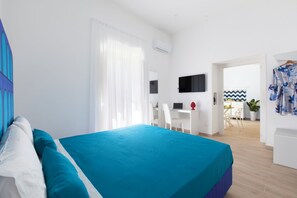 2 slaapkamers, een strijkplank/strijkijzer, wifi, beddengoed