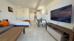 1 Schlafzimmer, Bügeleisen/Bügelbrett, kostenloses WLAN, Bettwäsche