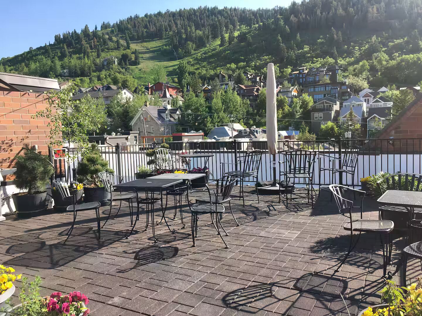 Restaurante al aire libre