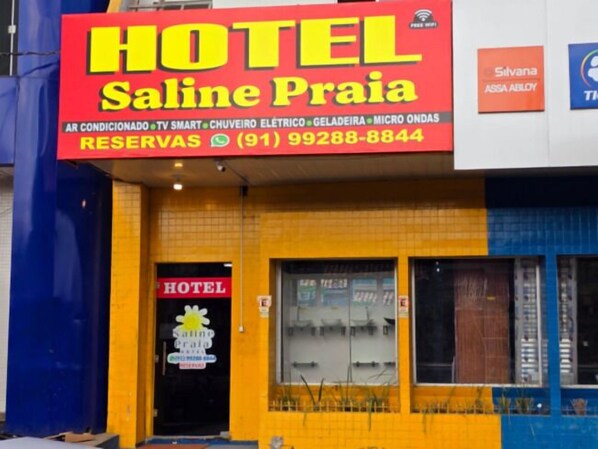 Front of property - APART-HOTEL SALINE LTDA (Salinópolis)