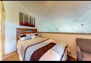 1 غرفة نوم وواي فاي مجانًا وملاءات أسرّة