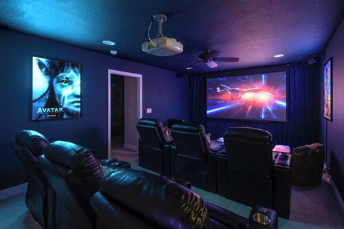 #1 Rated Mansion • Heated Pool/Spa • Theater • Gym