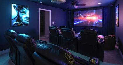 #1 Rated Mansion • Heated Pool/Spa • Theater • Gym