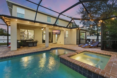 #1 Rated Mansion • Heated Pool/Spa • Theater • Gym