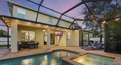 #1 Rated Mansion • Heated Pool/Spa • Theater • Gym