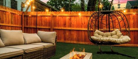 Enceinte de l’hébergement