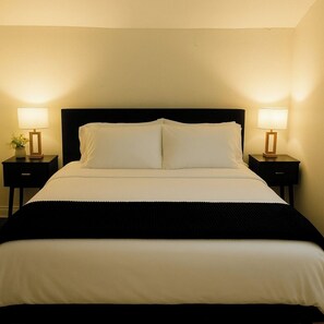 7 عدّة غرف نوم ومكواة/لوح كي وواي فاي وملاءات أسرّة