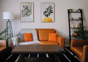 Televisión, chimenea