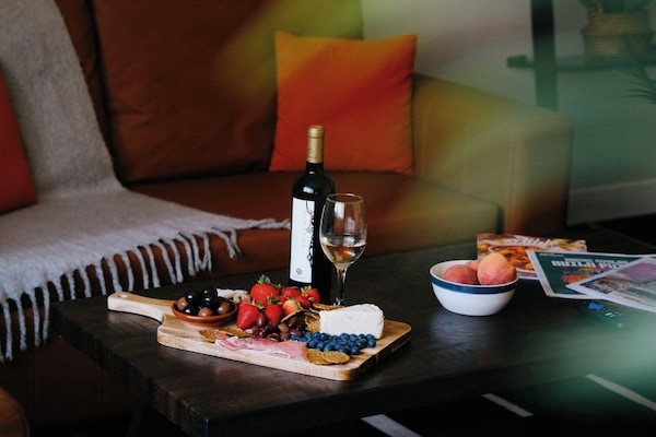 ~ ENJOY THE LITTLE THINGS, LIKE A PERFECT CHARCUTERIE BOARD!