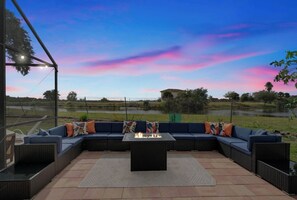 Terraza o patio