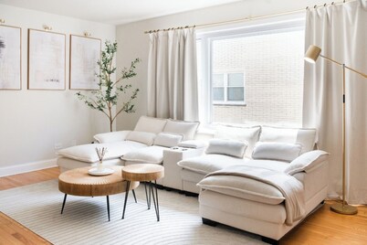 2BR • Newly Furnished Modern Apt • Near O'Hare