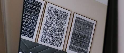 2 chambres, fer et planche à repasser, Wi-Fi, draps fournis