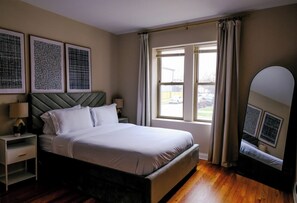 2 sovrum, strykjärn/strykbräda, wi-fi och sängkläder