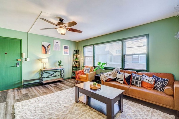 ~ ENJOY YOUR STAY IN THIS COZY LIVING ROOM! ~