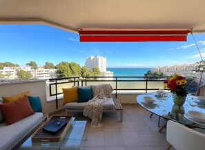 Property grounds - Sea View Apartment Between Forest and Beach – Cala Vinyes (Badia de Palma)