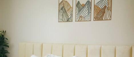 3 bedrooms, iron/ironing board, travel crib, WiFi