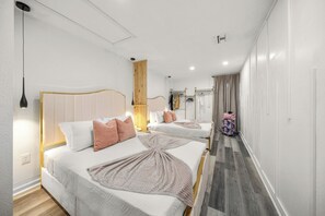 10 bedrooms, iron/ironing board, travel crib, WiFi