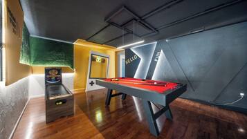 Salle de jeux