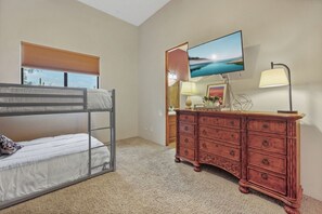 8 bedrooms, iron/ironing board, travel cot, WiFi