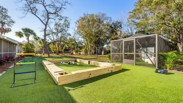 Áreas de la propiedad