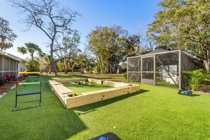 Áreas de la propiedad