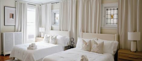 5 soverom, strykejern/-brett, reiseseng for barn og wi-fi