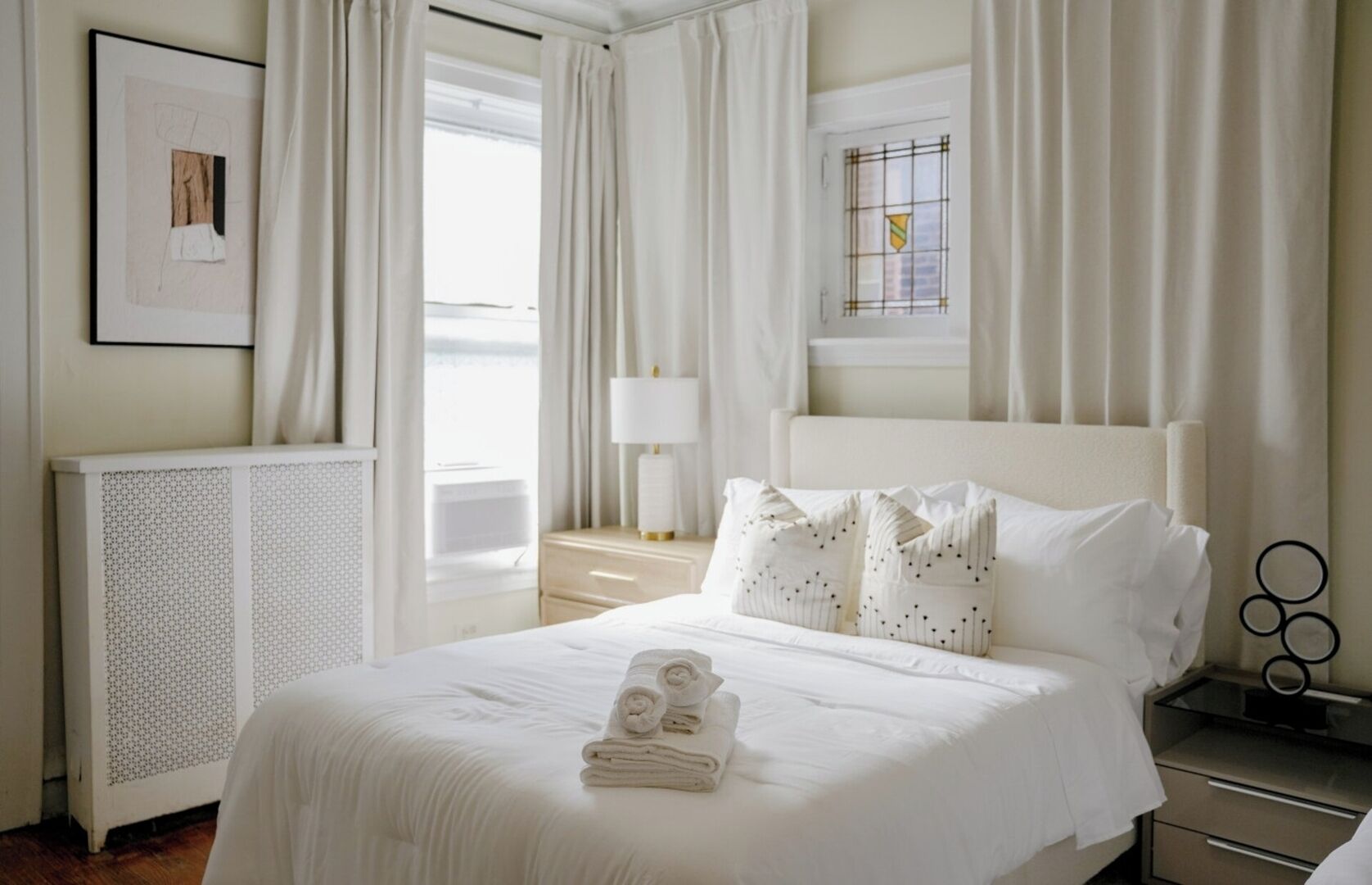 5 sovrum, strykjärn/strykbräda, resesäng och wi-fi