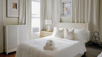 5 soverom, strykejern/-brett, reiseseng for barn og wi-fi