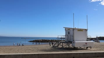 Nær stranden