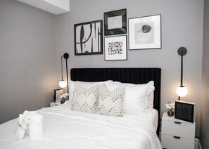 2 室のベッドルーム、アイロン / アイロン台、旅行用ベビーベッド、WiFi