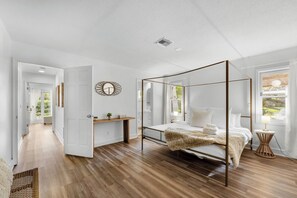 9 bedrooms, iron/ironing board, travel crib, WiFi