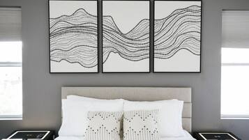 4 sovrum, strykjärn/strykbräda, resesäng och wi-fi