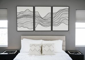 4 sovrum, strykjärn/strykbräda, resesäng och wi-fi