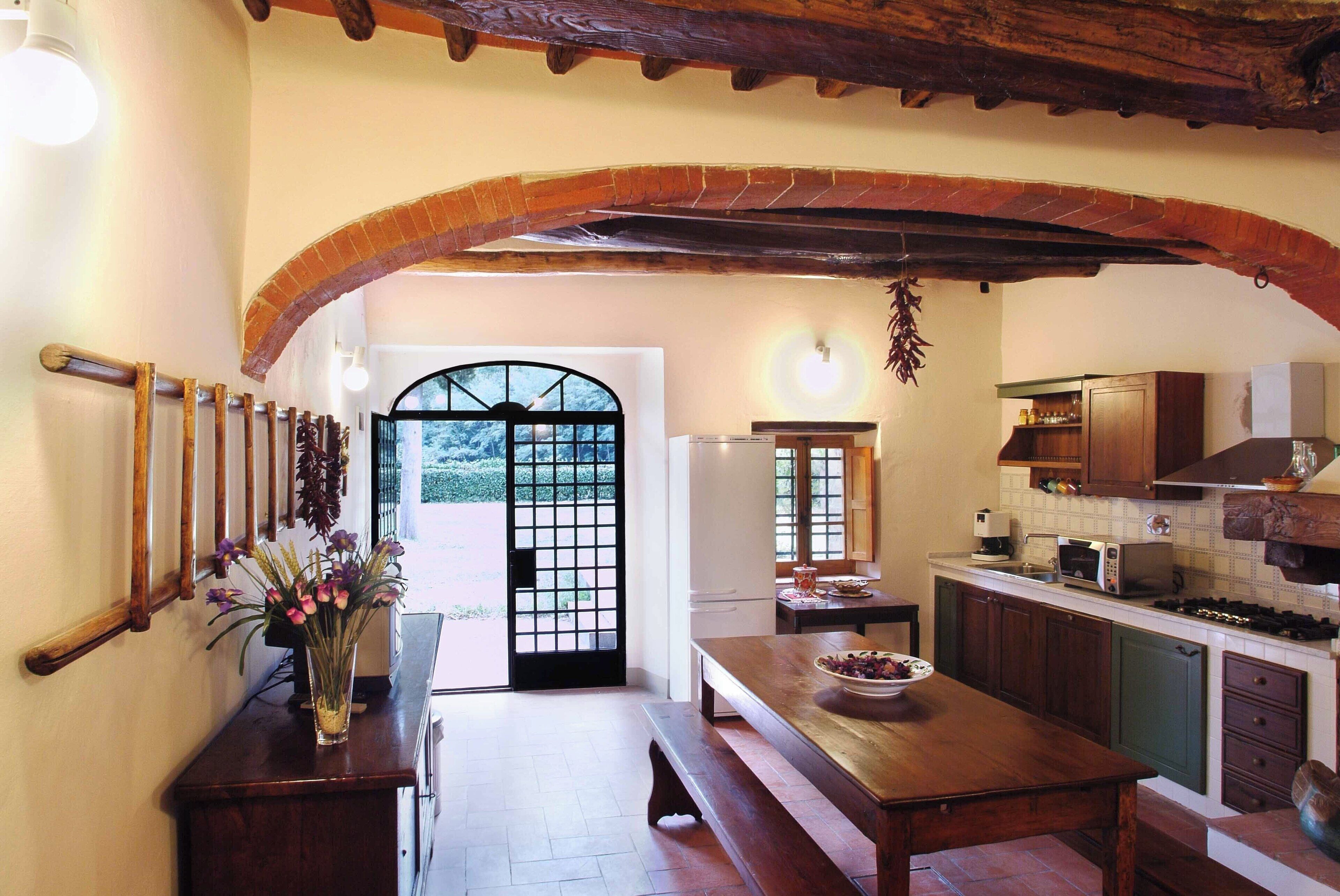 Villa, vue jardin | Cuisine privée